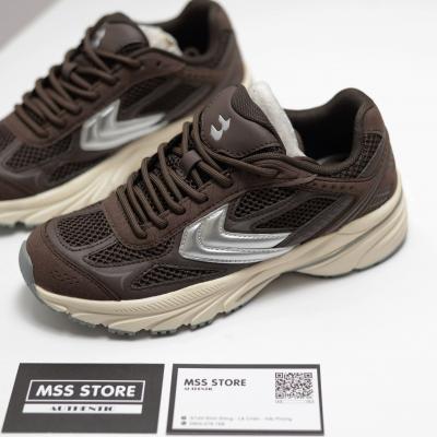 Giầy Bershka Multi-Piece Sneakers Brown