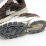 Giầy Bershka Multi-Piece Sneakers Brown