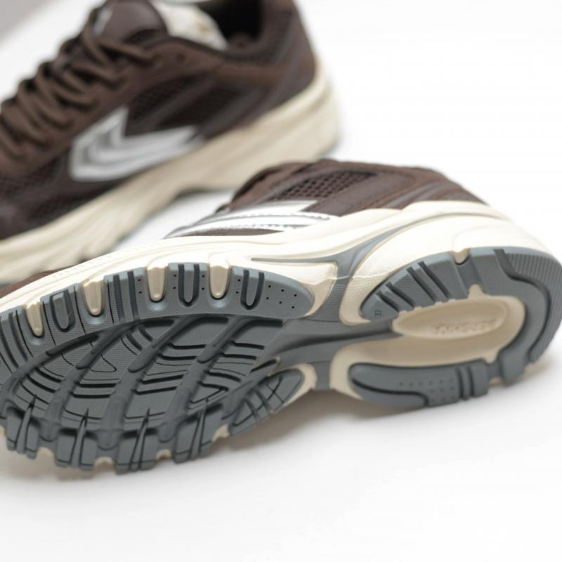 Giầy Bershka Multi-Piece Sneakers Brown