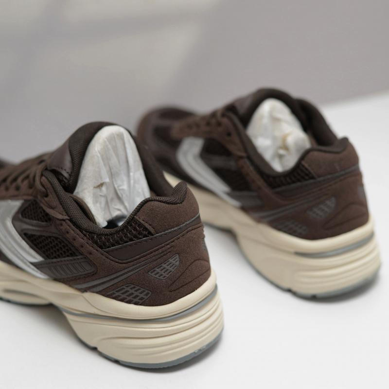 Giầy Bershka Multi-Piece Sneakers Brown