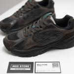 Giầy Bershka Casual Multi-piece Trainers Brown