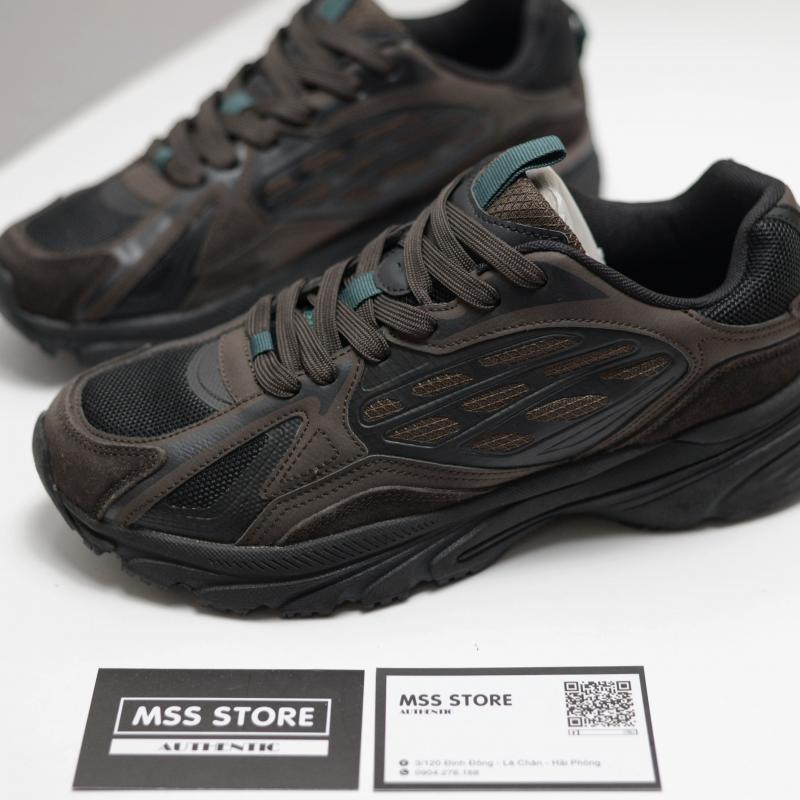 Giầy Bershka Casual Multi-piece Trainers Brown