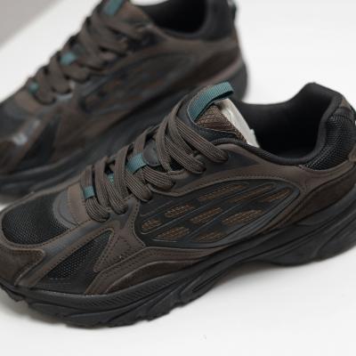 Giầy Bershka Casual Multi-piece Trainers Brown