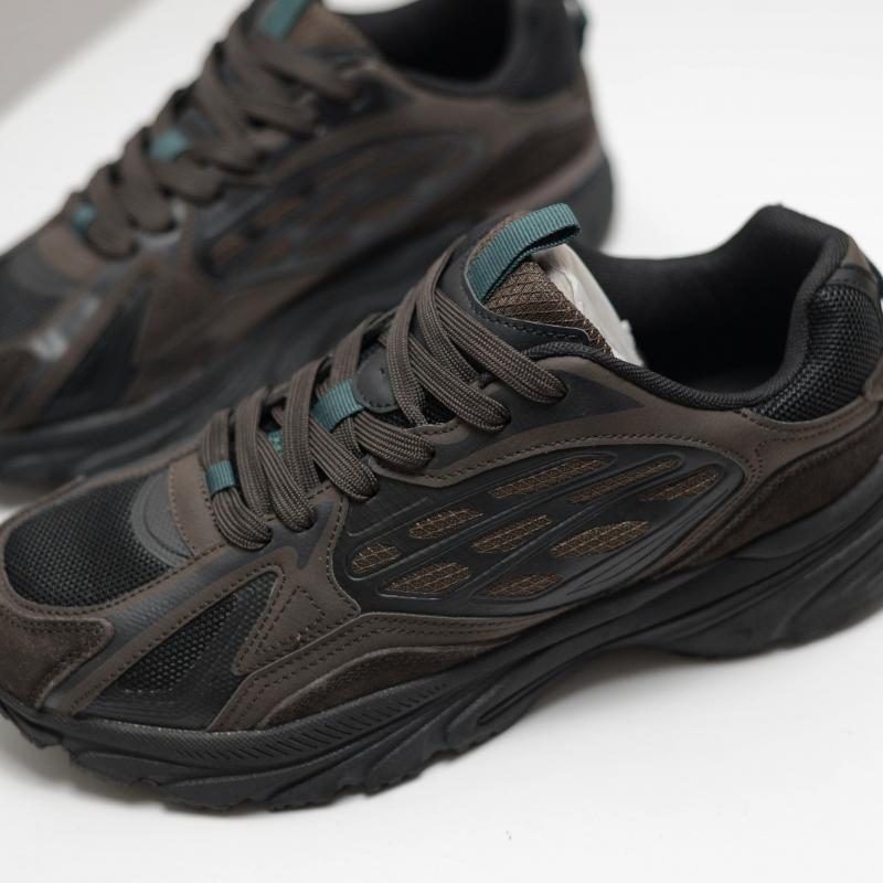 Giầy Bershka Casual Multi-piece Trainers Brown