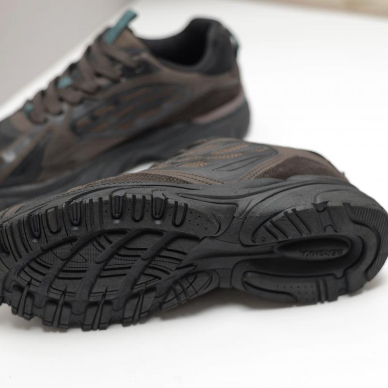 Giầy Bershka Casual Multi-piece Trainers Brown