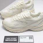 Giầy Bershka Multi-Piece Sneakers White