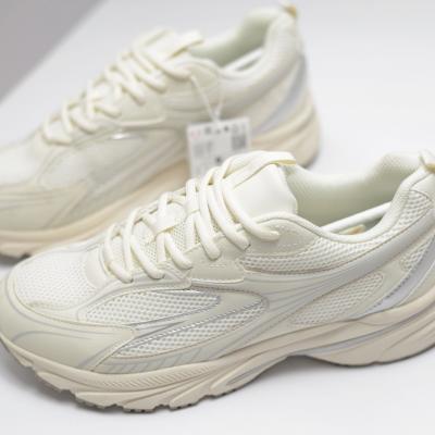 Giầy Bershka Multi-Piece Sneakers White