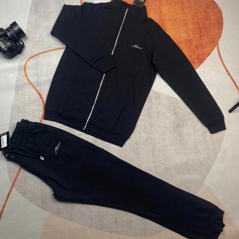 Bộ quần áo Boohoo Man Signature Funnel Neck Tracksuit