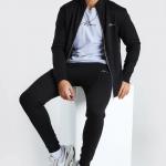 Bộ quần áo Boohoo Man Signature Funnel Neck Tracksuit