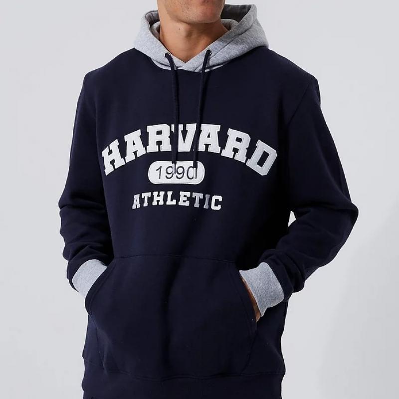 Bộ quần áo Boohoo Tall Harvard Varsity Contrast Hooded Tracksuit