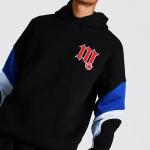 Bộ quần áo Boohoo Men's Tall Varsity Panel Funnel Neck Tracksuit