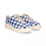 Giầy Camper Blue Gingham