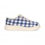 Giầy Camper Blue Gingham