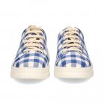 Giầy Camper Blue Gingham