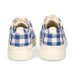 Giầy Camper Blue Gingham