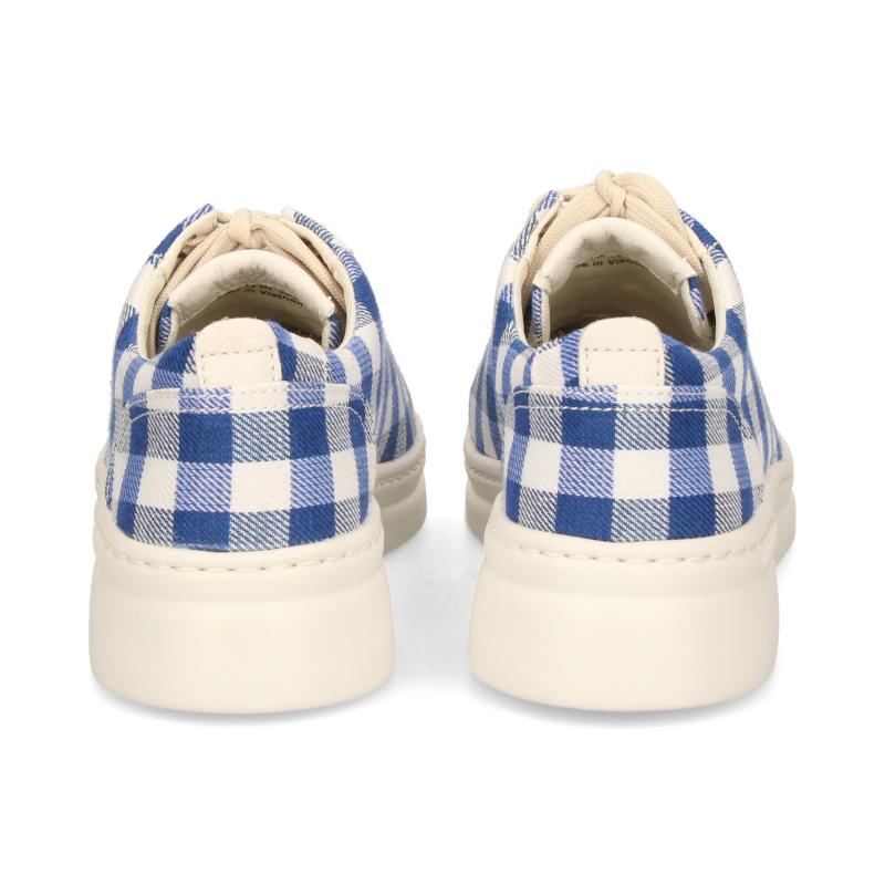 Giầy Camper Blue Gingham