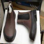 Giầy Camper Brown and Black leather Chelsea Boots