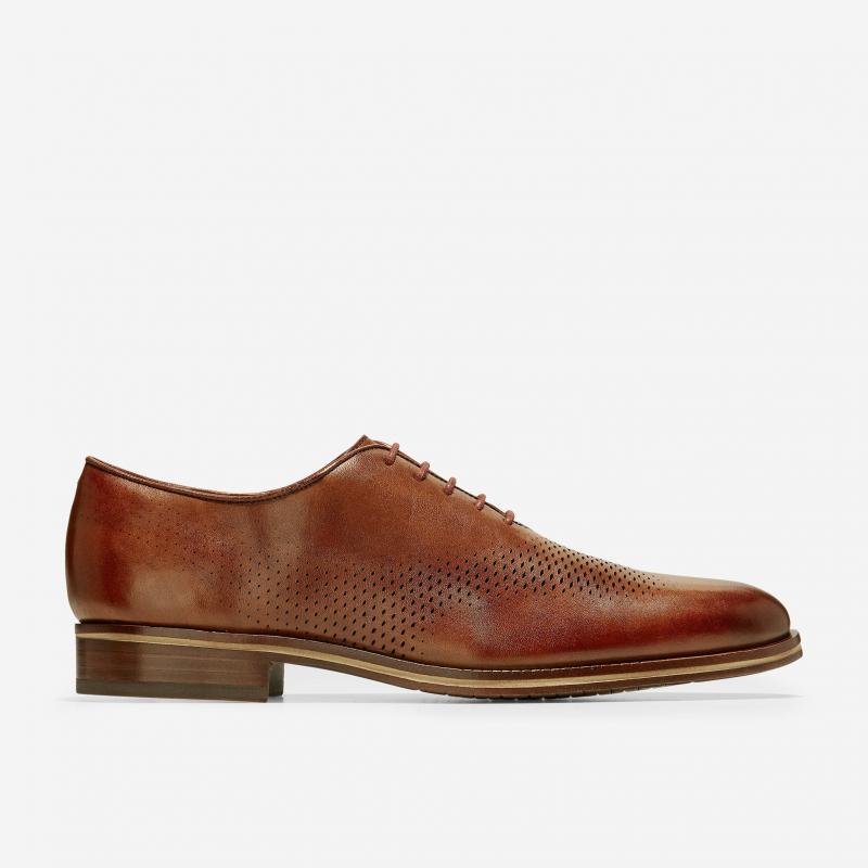 Giầy Cole Haan Washington Grand Laser Wingtip Oxford