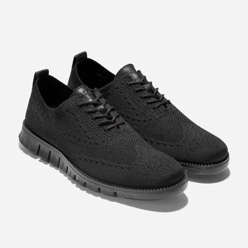 Giầy Cole Haan ØriginalGrand Wingtip Oxford