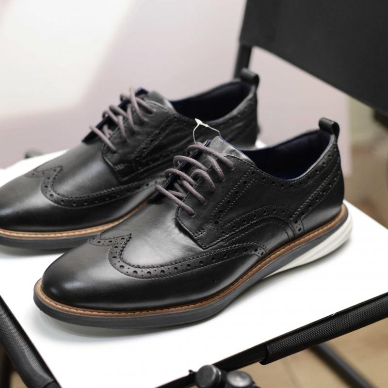 Giầy Cole Haan ØriginalGrand Wingtip Oxford