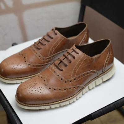 Giầy Cole Haan ØriginalGrand Wingtip Oxford