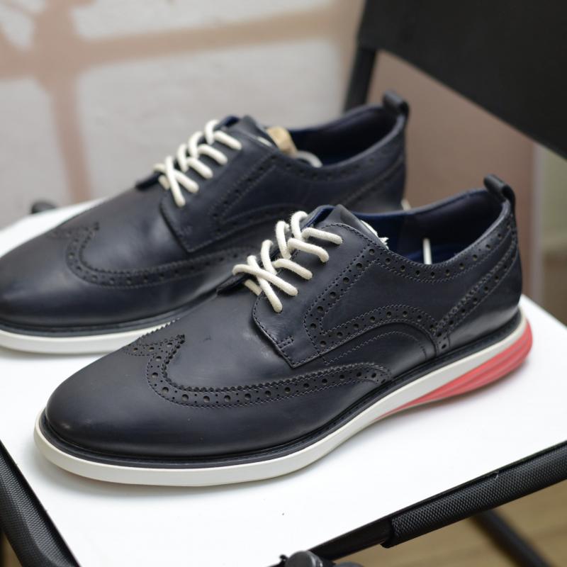 Giầy Cole Haan ØriginalGrand Wingtip Oxford Sample