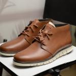 Giầy Cole Haan Zerogrand Chukka Boot Brown Tan