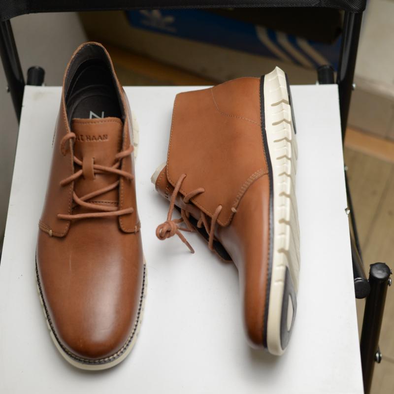 Giầy Cole Haan Zerogrand Chukka Boot Brown Tan