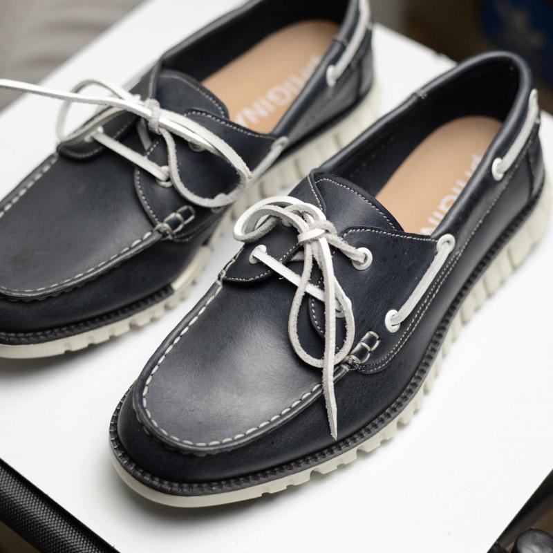 Giầy Cole Haan Boat Navy