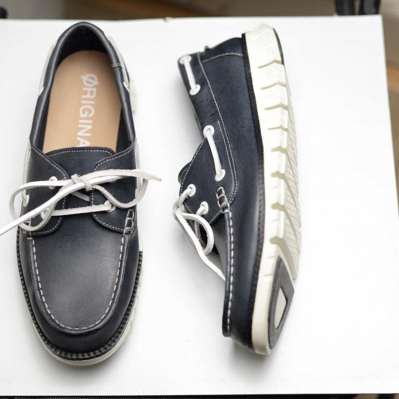 Giầy Cole Haan Boat Navy