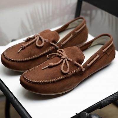 Giầy Cole Haan Loadfer Suede Brown