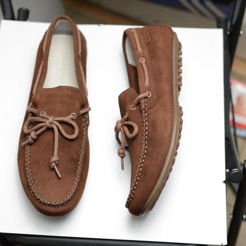 Giầy Cole Haan Loadfer Suede Brown