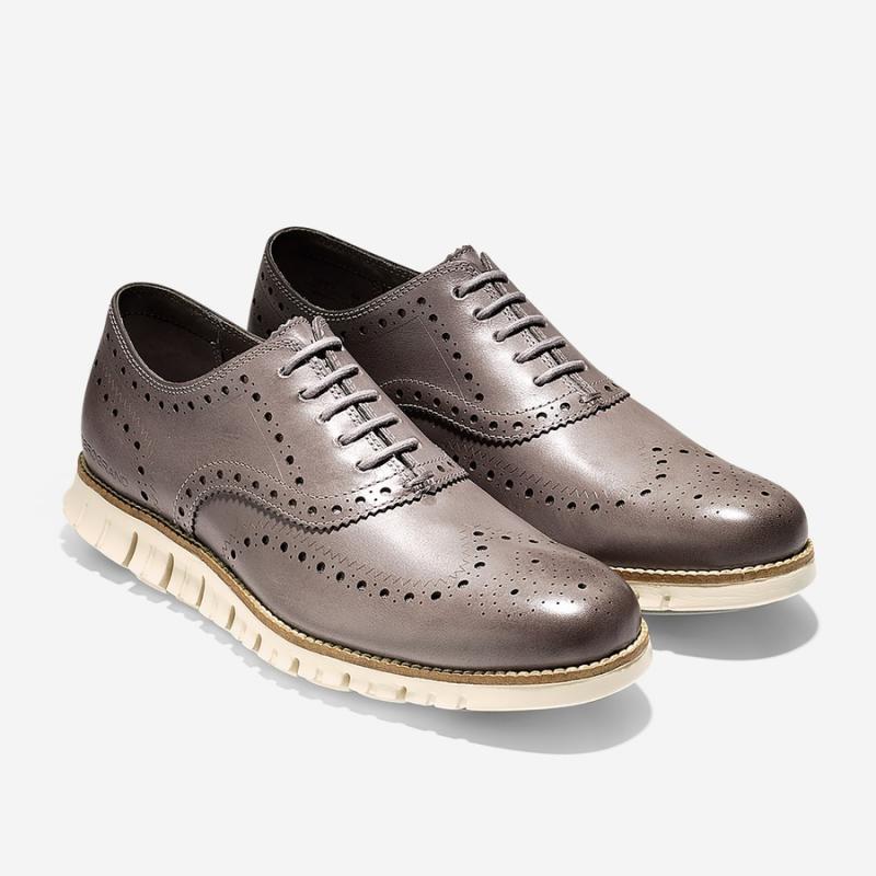 Giầy Cole Haan ØriginalGrand Wingtip Oxford