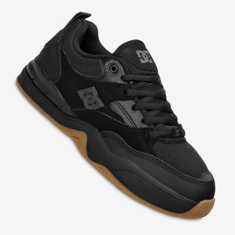 Giầy DC Ascend Shoes ( Black Black Gum )