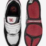 Giầy DC Ascend Shoes ( Black Grey White )