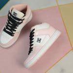 Giầy DC Manteca 4 Mid Trainers In White & Pink