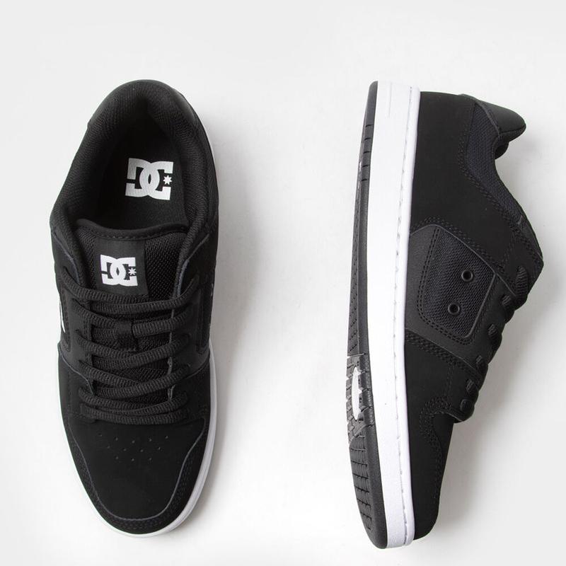 Giầy DC Manteca 4 Sneaker - Schwarz + Weiss