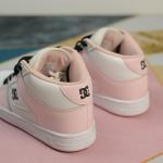 Giầy DC Manteca 4 Mid Trainers In White & Pink