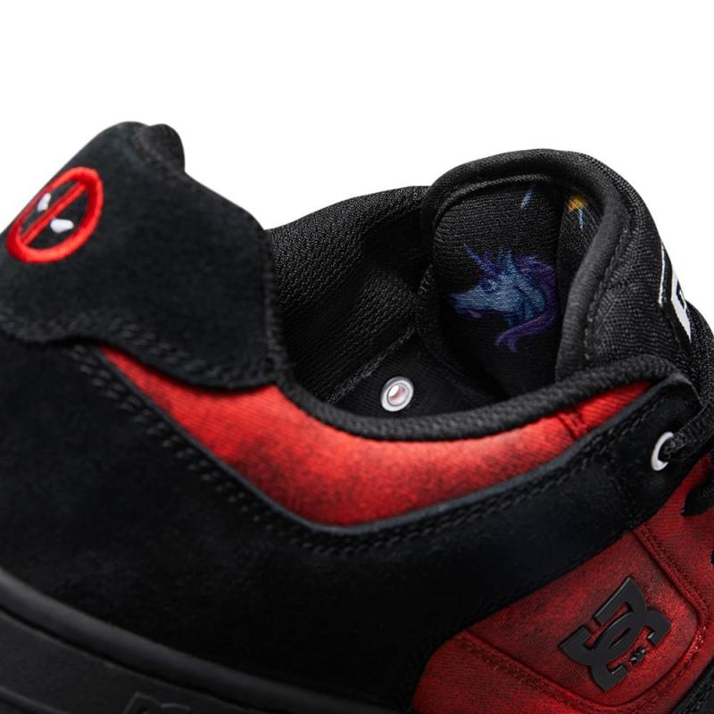 Giầy Tenis DC Shoes X Marvel Deadpool Manteca 4