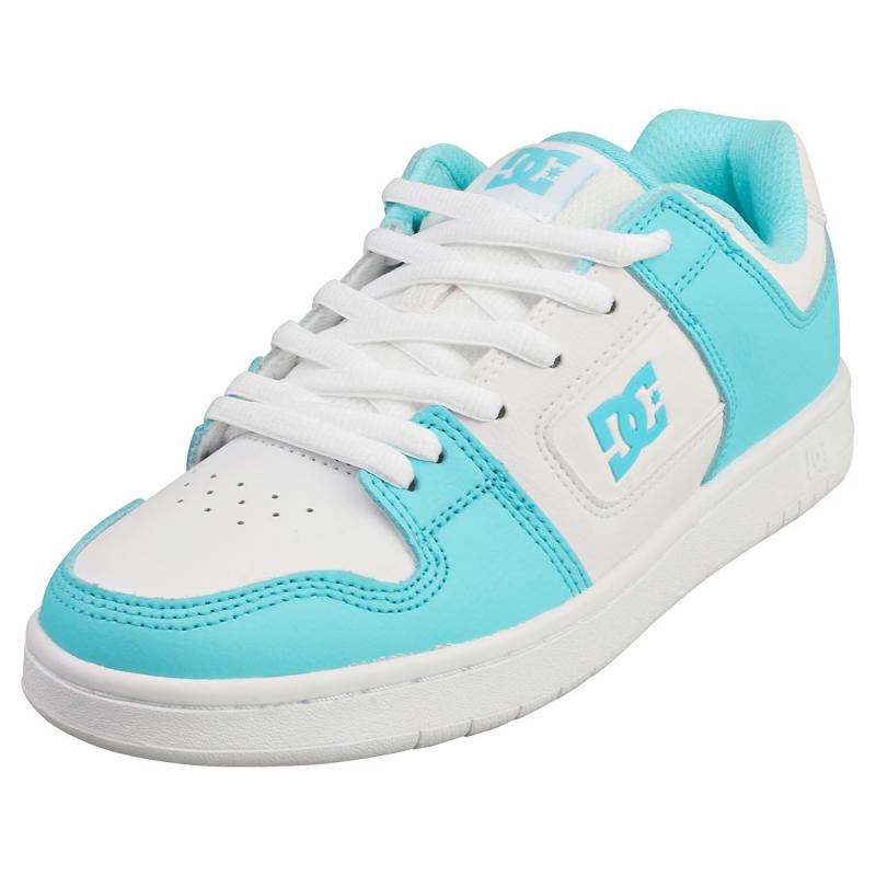 Giầy DC Shoes MANTECA 4 Women Skate Trainers in White Blue