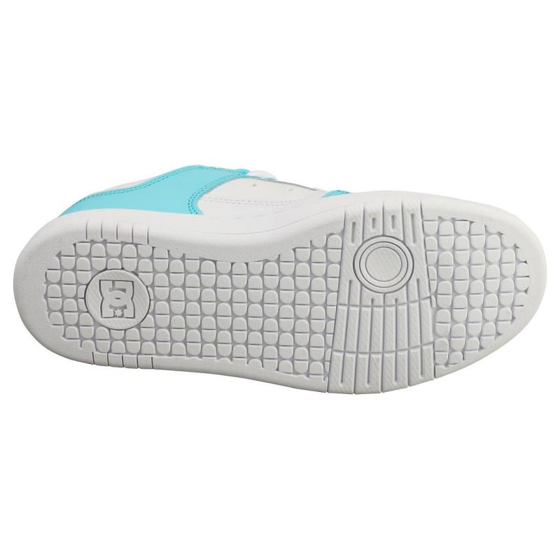 Giầy DC Shoes MANTECA 4 Women Skate Trainers in White Blue