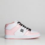 Giầy DC Manteca 4 Mid Trainers In White & Pink