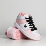 Giầy DC Manteca 4 Mid Trainers In White & Pink