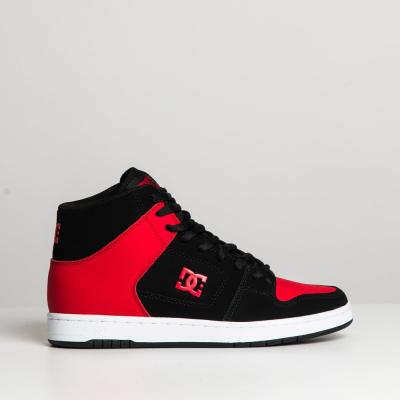 Giầy DC Manteca 4 Hi Skate Shoe - Black / Red