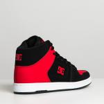 Giầy DC Manteca 4 Hi Skate Shoe - Black / Red