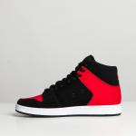 Giầy DC Manteca 4 Hi Skate Shoe - Black / Red