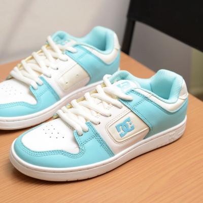 Giầy DC Shoes MANTECA 4 Women Skate Trainers in White Blue