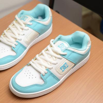 Giầy DC Shoes MANTECA 4 Women Skate Trainers in White Blue