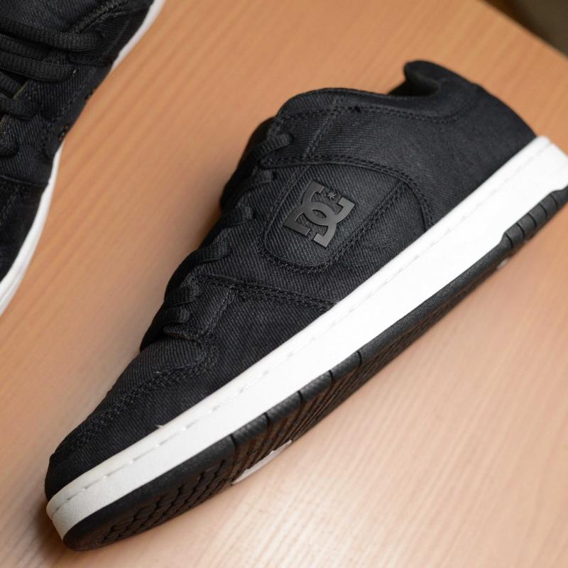 Giầy DC Manteca 4 Sneaker - Schwarz + Weiss