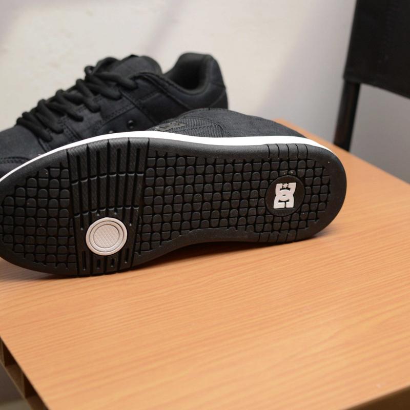 Giầy DC Manteca 4 Sneaker - Schwarz + Weiss